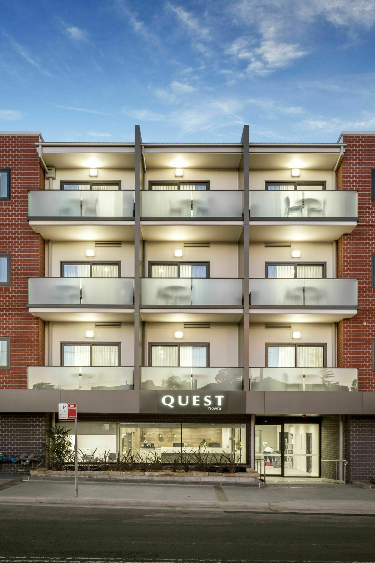 Quest Nowra Aparthotel Exterior photo