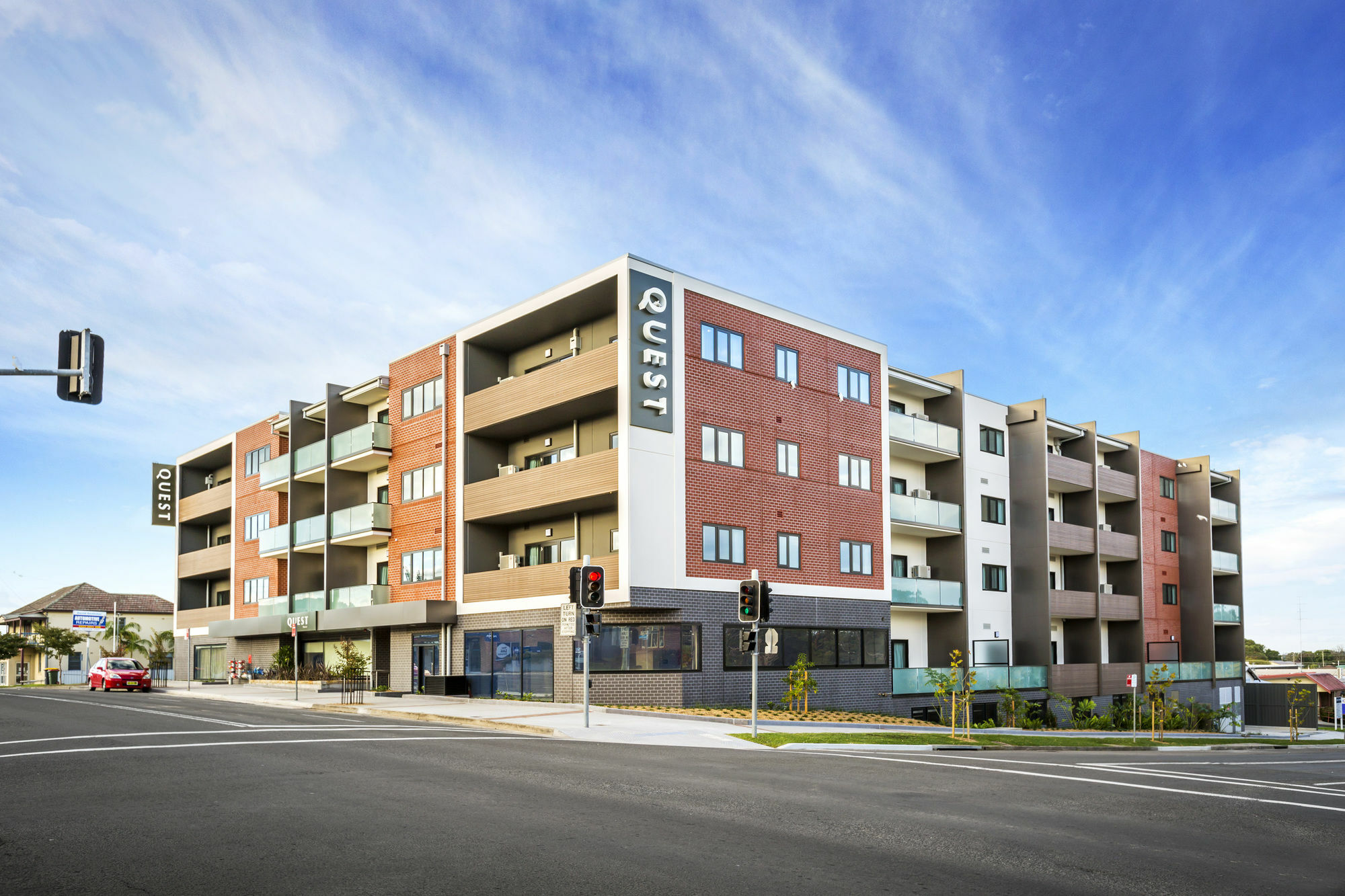 Quest Nowra Aparthotel Exterior photo